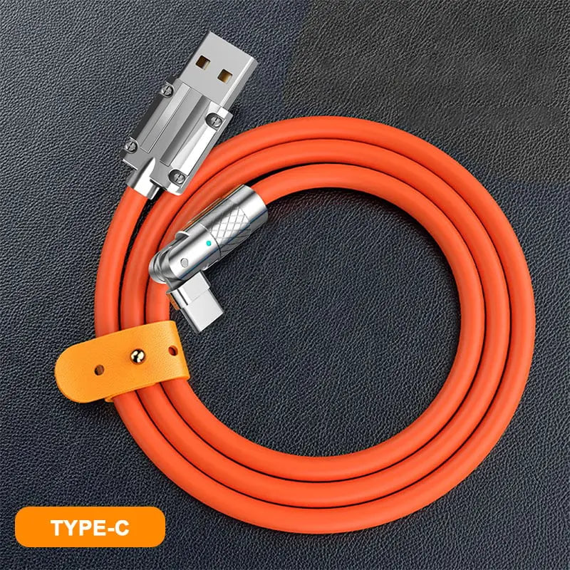 Avtoit | Fast charging durable 120W Redatable USB data cable with connector