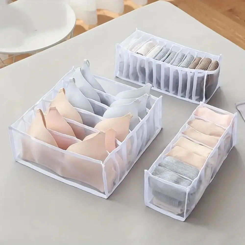 Avtoit | Drawer Organizer Set — Clothing Storage for Neat Drawers