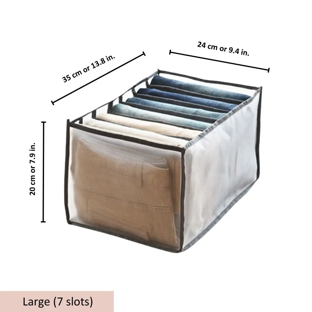Avtoit | Drawer Organizer Set — Clothing Storage for Neat Drawers