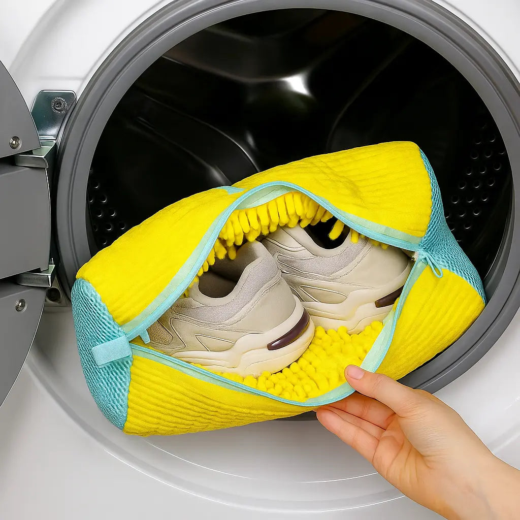 Avtoit | Shoe washing bag – Gentle cleaning for shoes and textiles