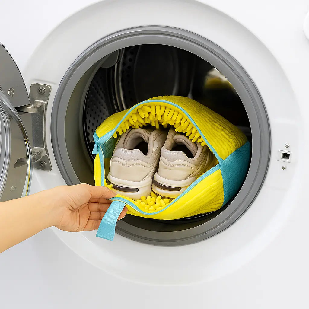 Avtoit | Shoe washing bag – Gentle cleaning for shoes and textiles