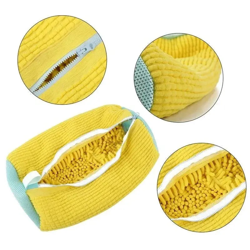 Avtoit | Shoe washing bag – Gentle cleaning for shoes and textiles