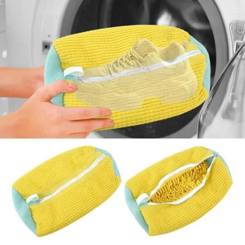 Avtoit | Shoe washing bag – Gentle cleaning for shoes and textiles