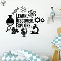 Avtoit | Wall sticker for scientific exploration