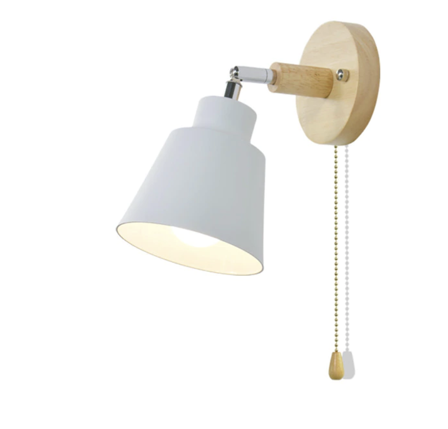 Avtoit | Rotatable Collin Wall Light with Pull Chain Switch