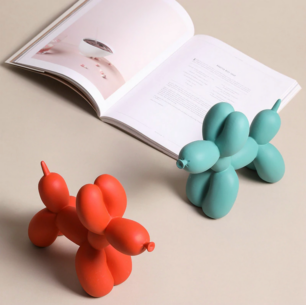 Avtoit | BalloonDog Lively Dog Sculpture | Pop-Art Decoration | Modern Home Decor | Handmade Statue
