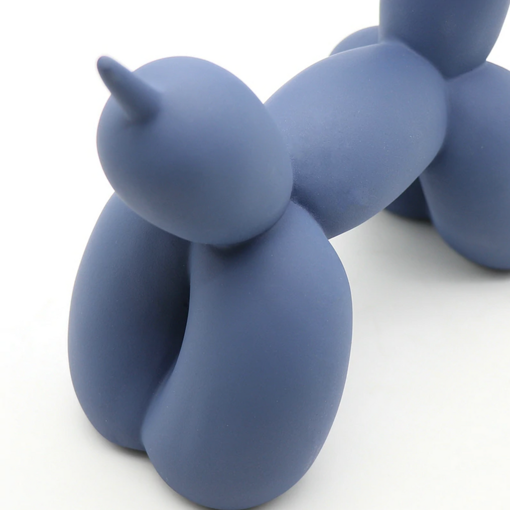 Avtoit | BalloonDog Lively Dog Sculpture | Pop-Art Decoration | Modern Home Decor | Handmade Statue