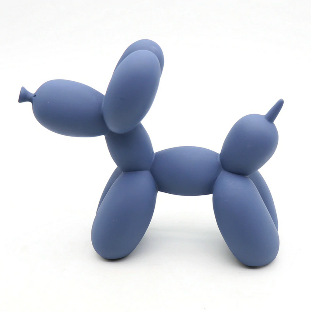 Avtoit | BalloonDog Lively Dog Sculpture | Pop-Art Decoration | Modern Home Decor | Handmade Statue