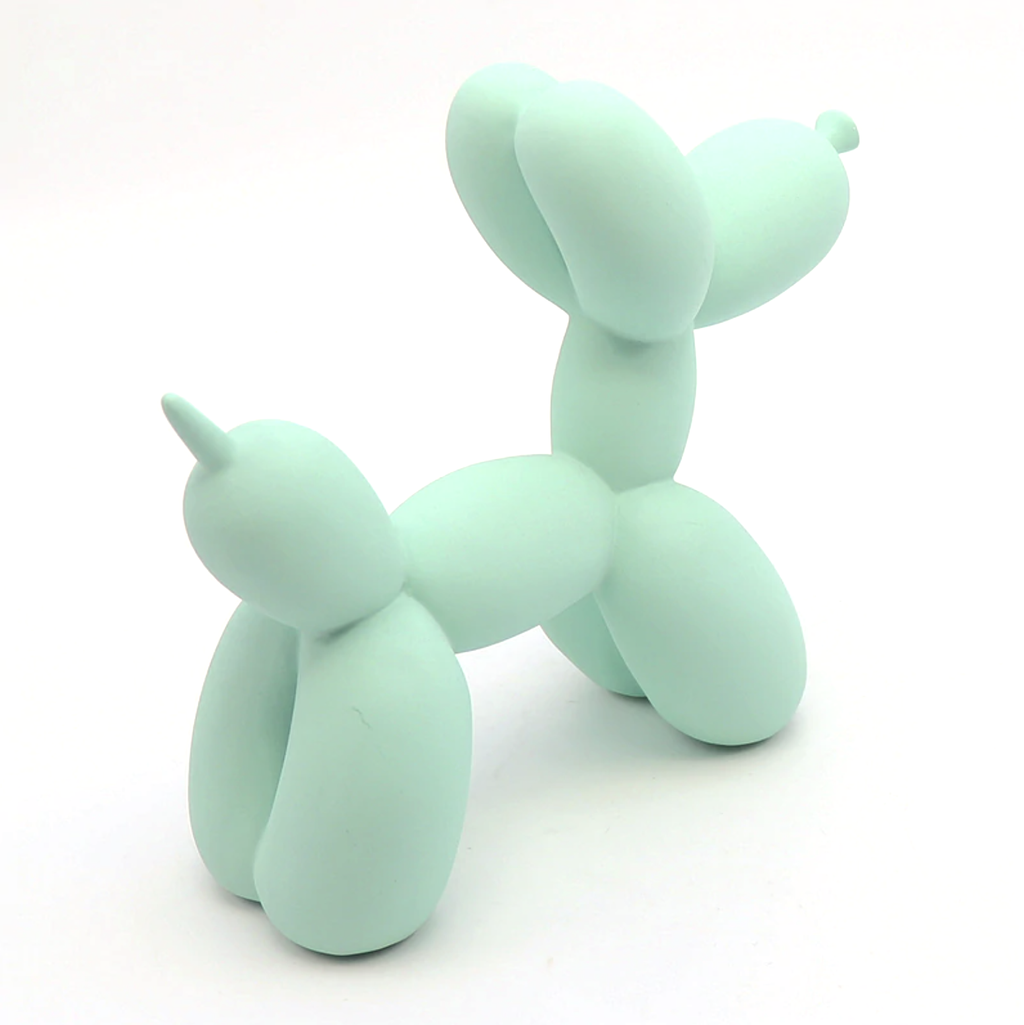 Avtoit | BalloonDog Lively Dog Sculpture | Pop-Art Decoration | Modern Home Decor | Handmade Statue
