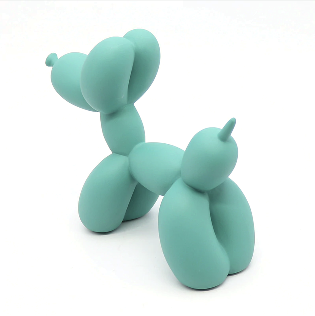 Avtoit | BalloonDog Lively Dog Sculpture | Pop-Art Decoration | Modern Home Decor | Handmade Statue