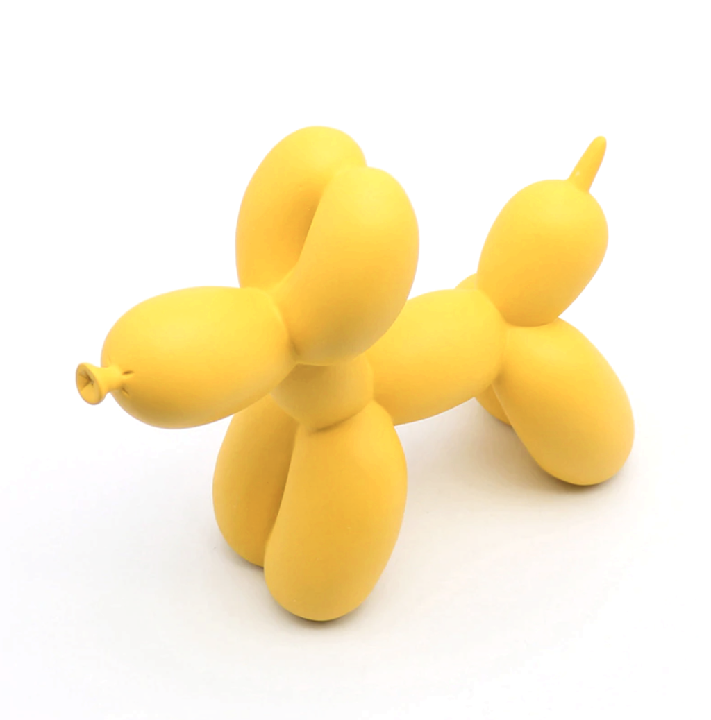 Avtoit | BalloonDog Lively Dog Sculpture | Pop-Art Decoration | Modern Home Decor | Handmade Statue