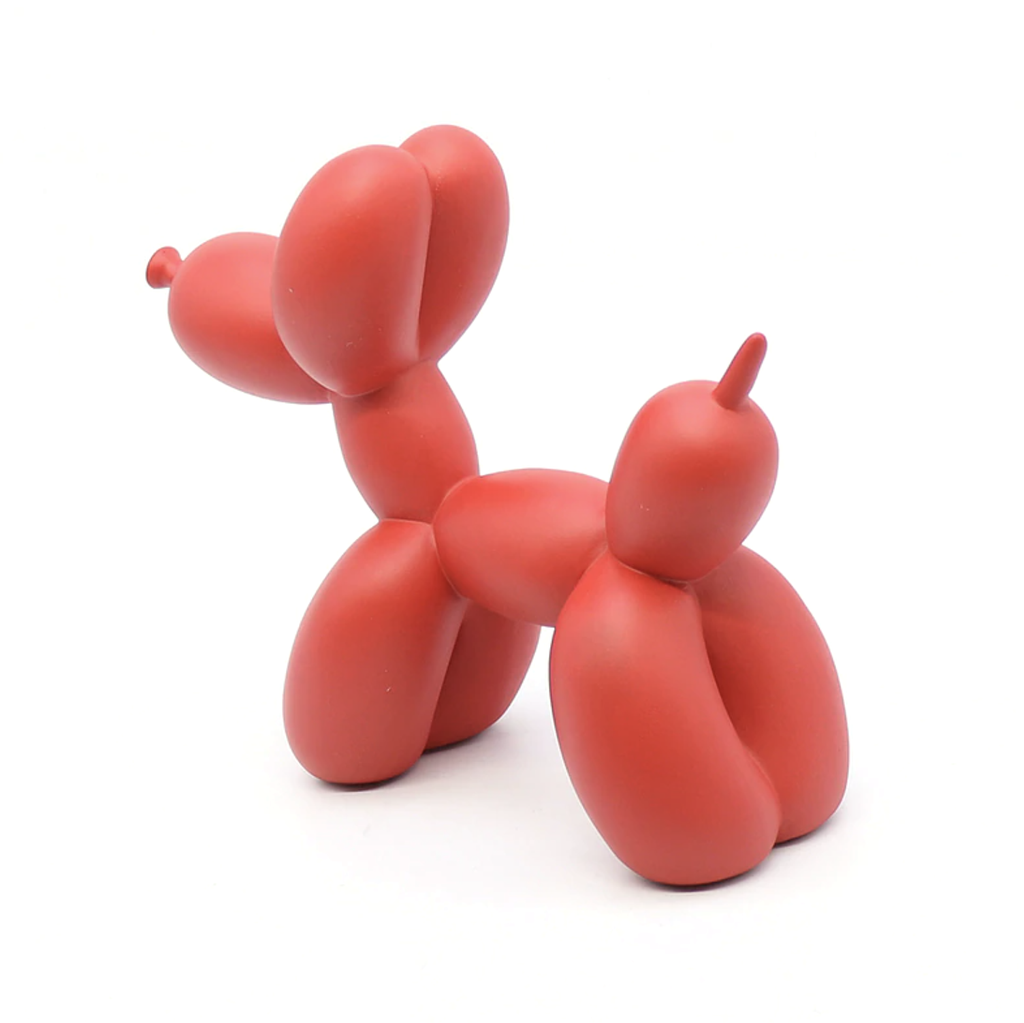 Avtoit | BalloonDog Lively Dog Sculpture | Pop-Art Decoration | Modern Home Decor | Handmade Statue