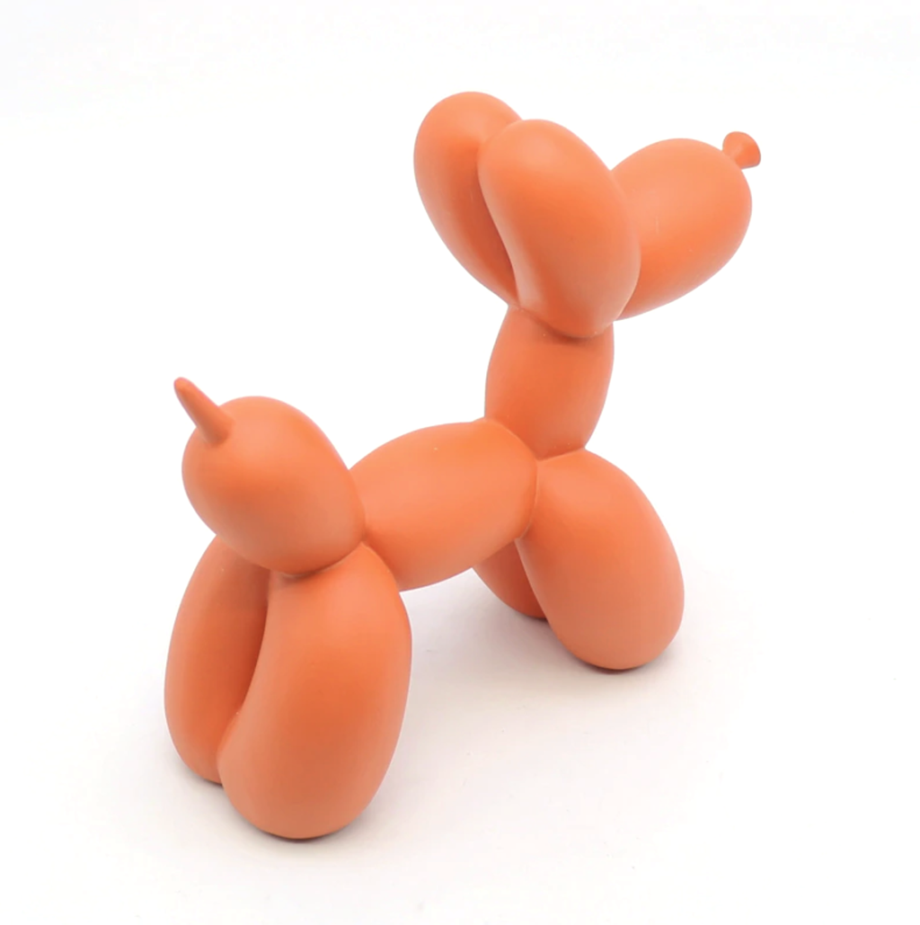 Avtoit | BalloonDog Lively Dog Sculpture | Pop-Art Decoration | Modern Home Decor | Handmade Statue