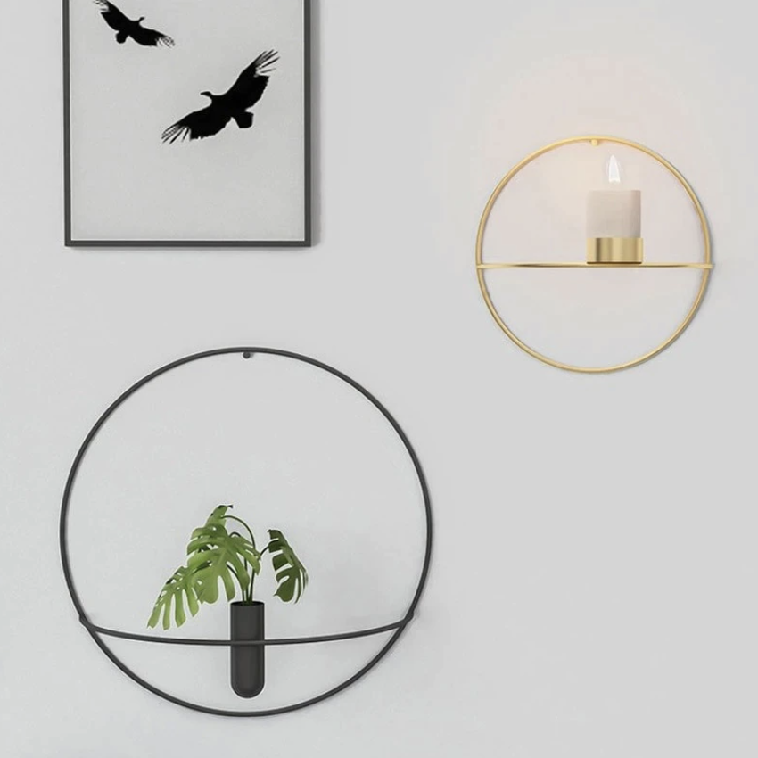 Avtoit | WallAura - Ryder Candleholder and Vase Combo
