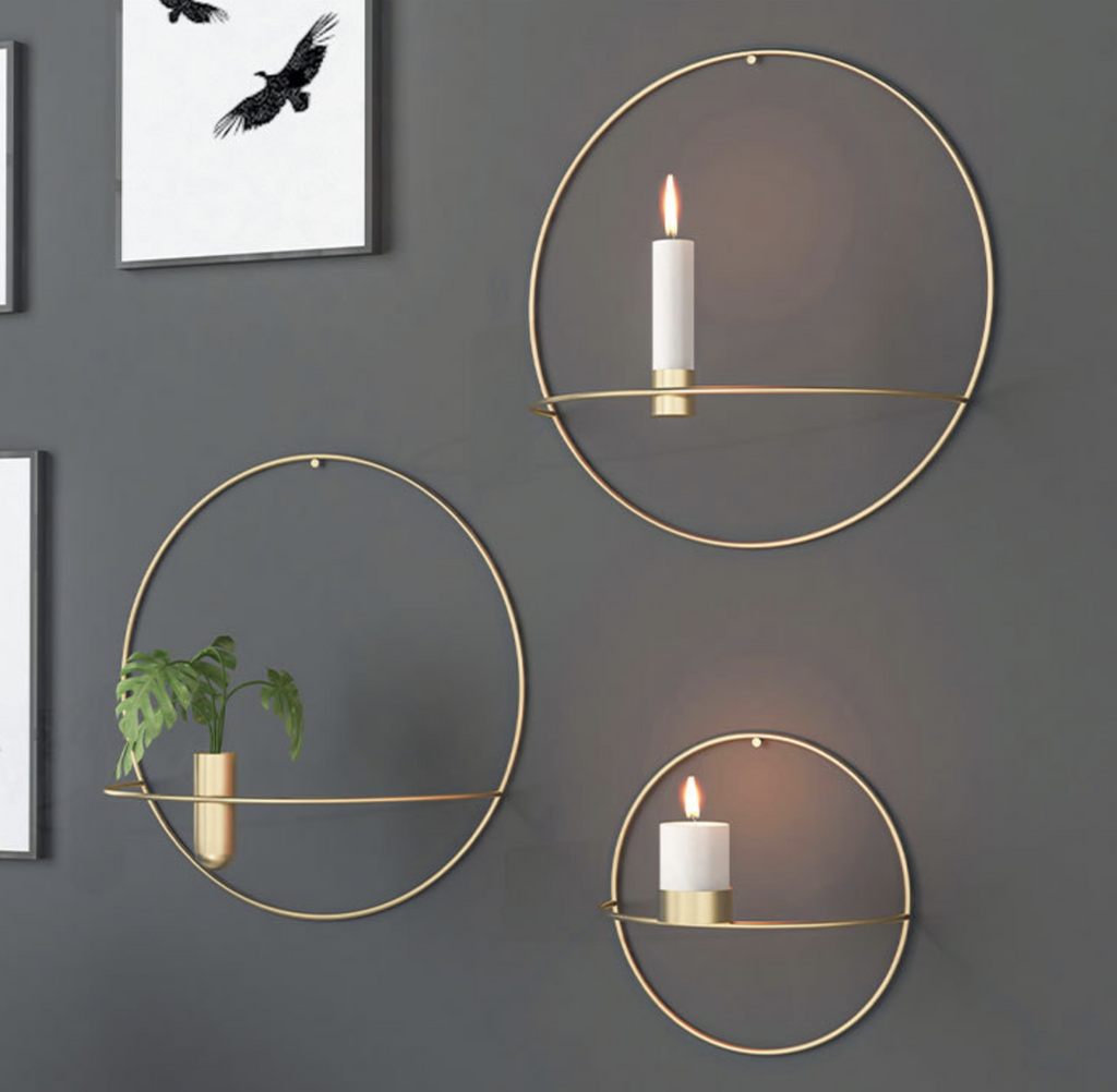 Avtoit | WallAura - Ryder Candleholder and Vase Combo