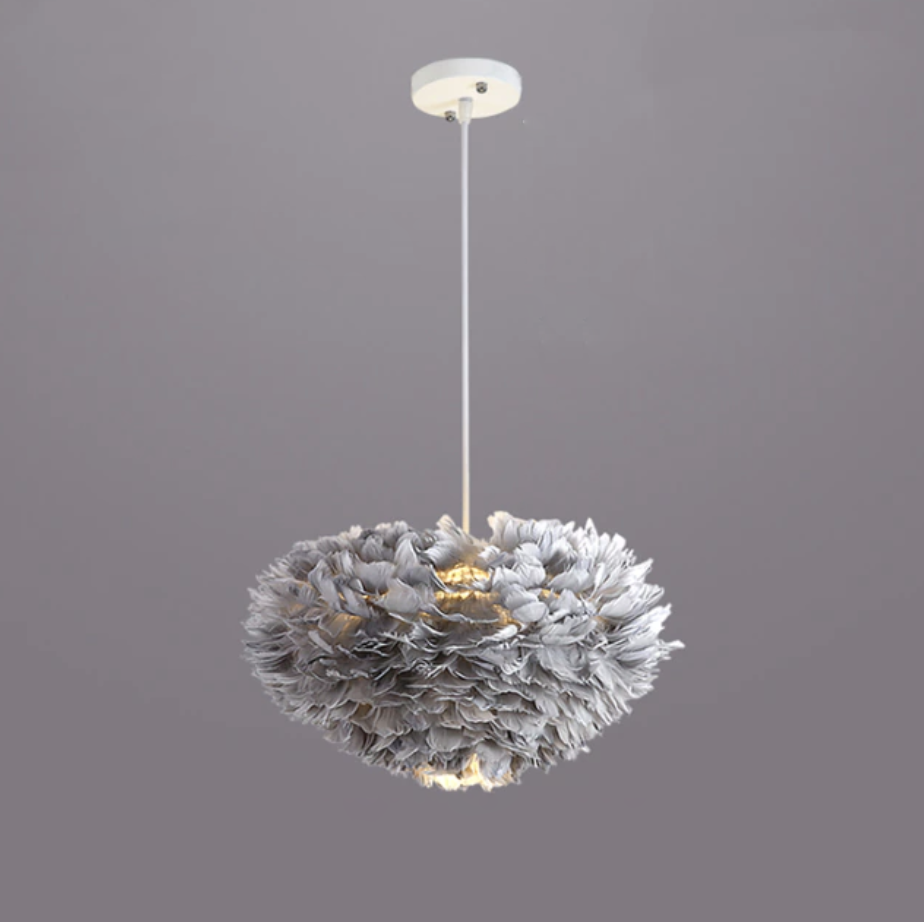 Avtoit | Pendant lamp "Feather Cloud" – Sale