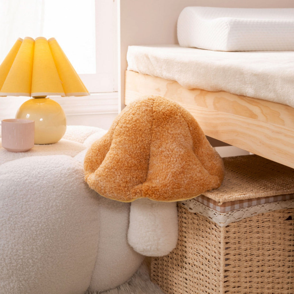 Avtoit | Fluffy Mushroom Cushion
