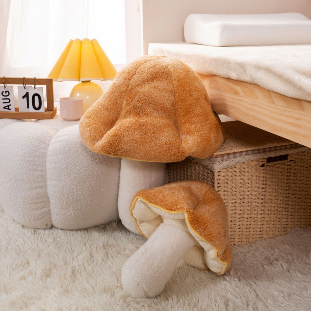 Avtoit | Fluffy Mushroom Cushion