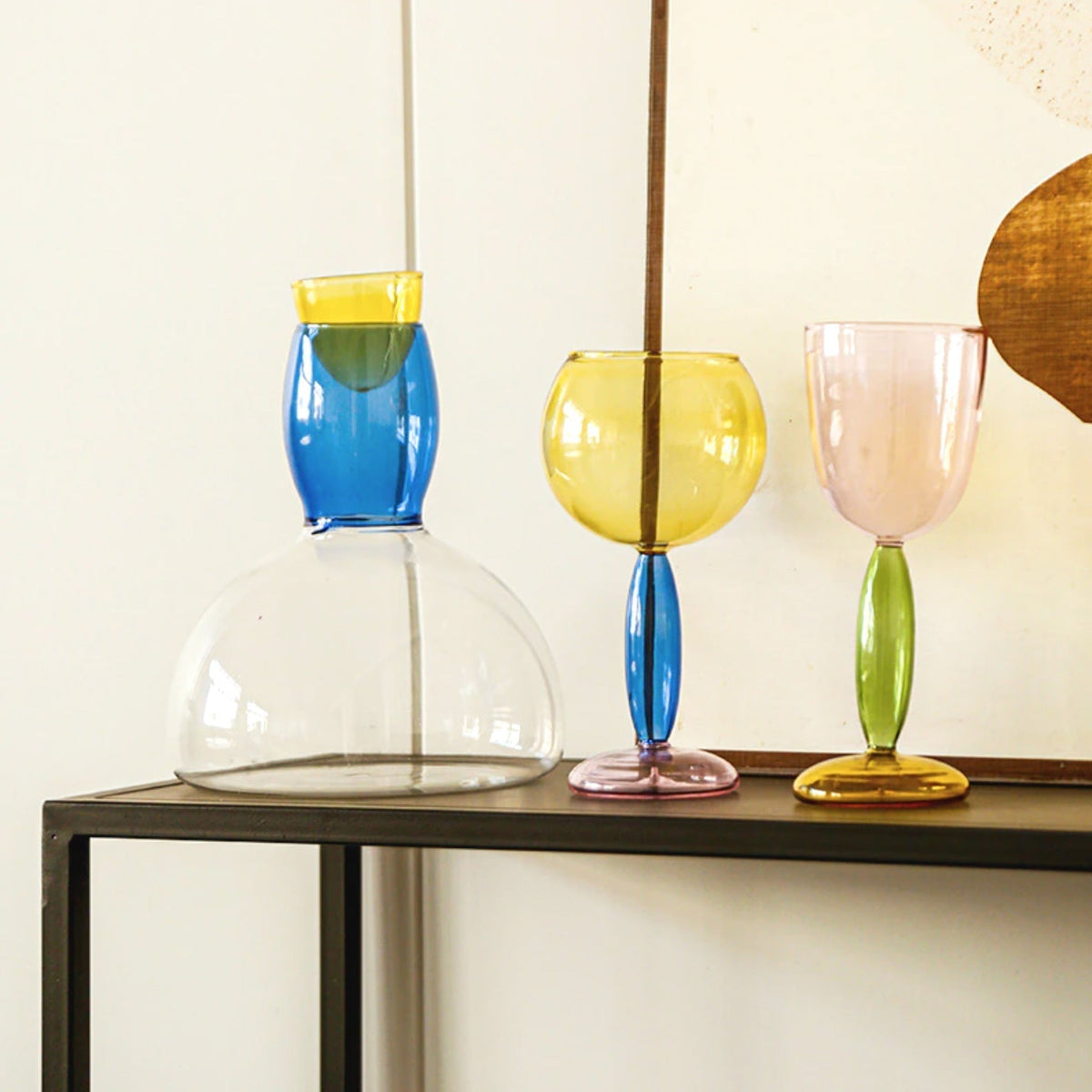 Avtoit | Borosilicate 3-Color Glassware - Wine Glass