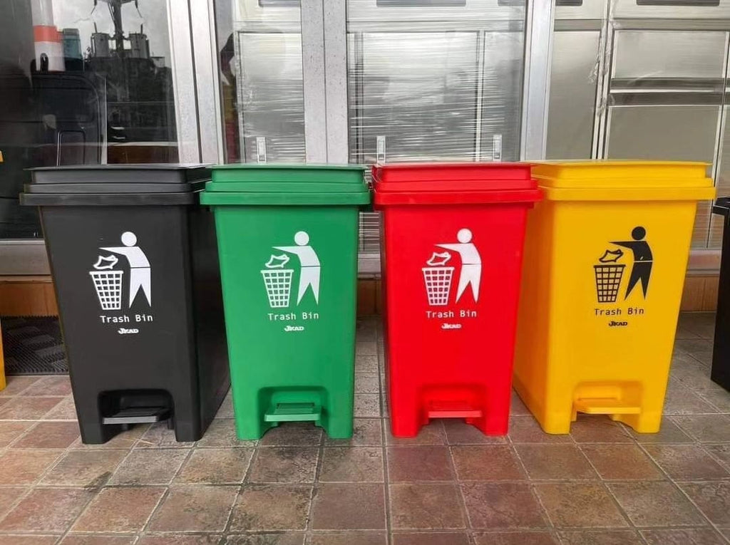 Avtoit | Heavy Duty Pedal Trash Can