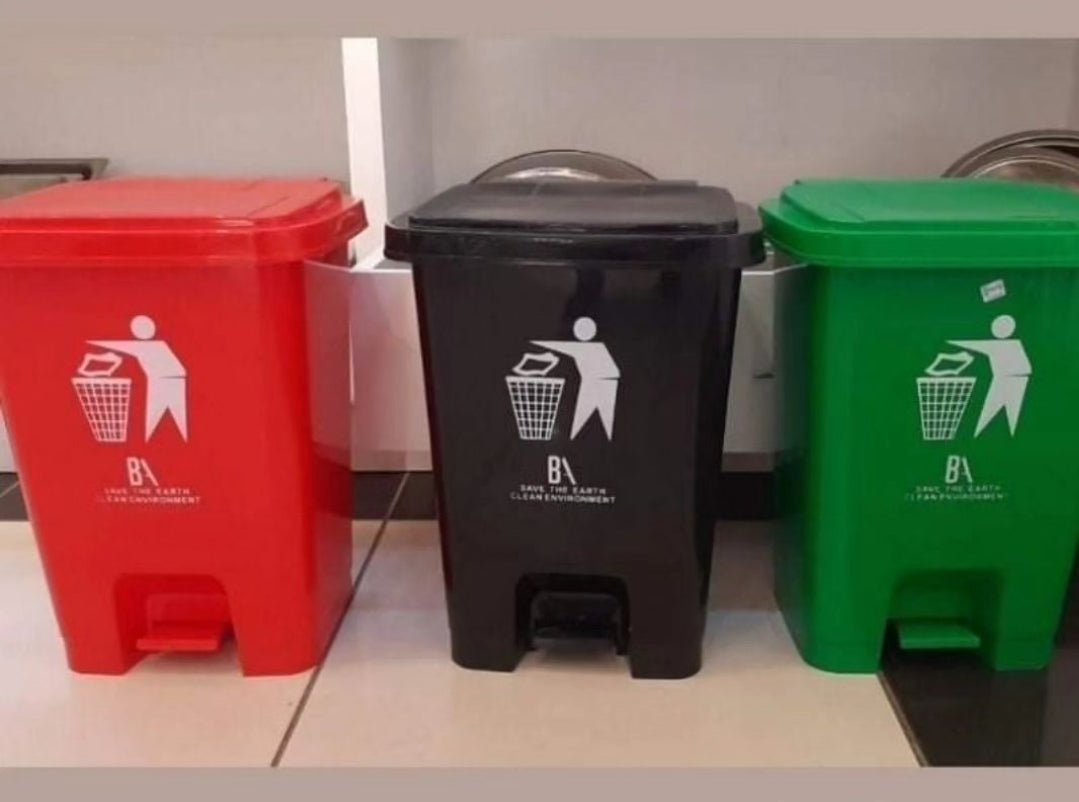 Avtoit | Heavy Duty Pedal Trash Can