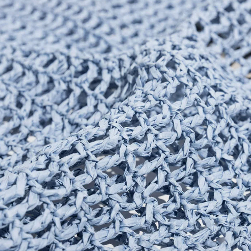 Avtoit | Net straw crochet beach bag