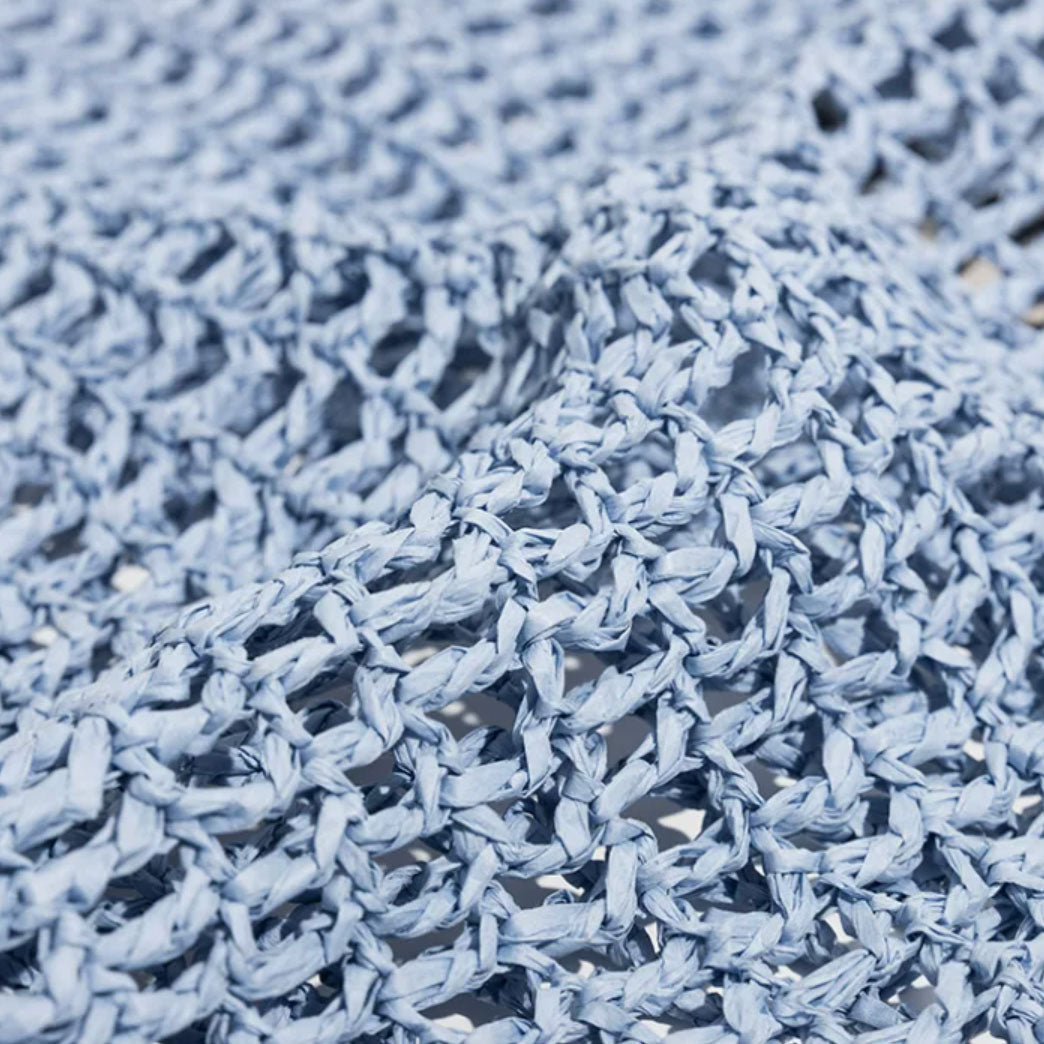 Avtoit | Net straw crochet beach bag
