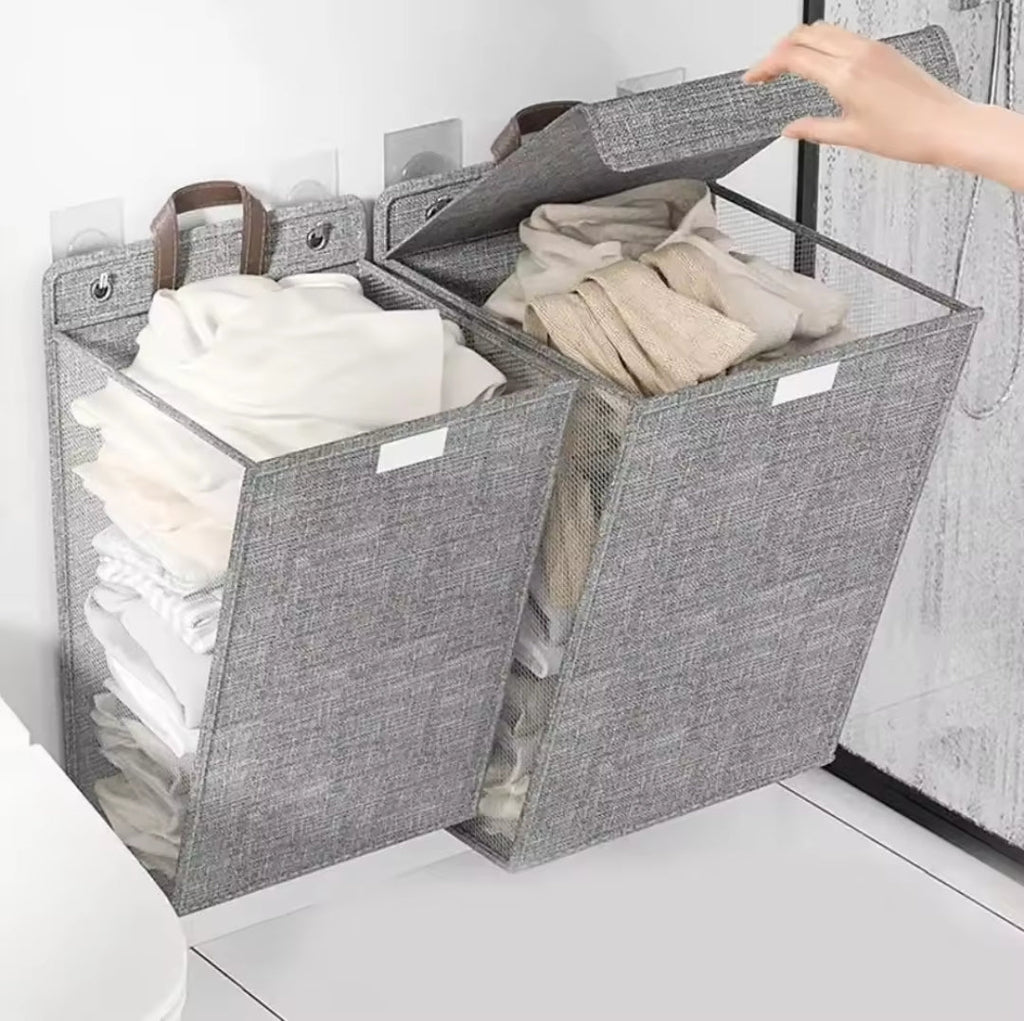 Avtoit | Wall-mounted folding laundry basket