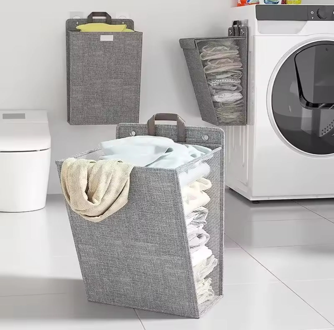 Avtoit | Wall-mounted folding laundry basket