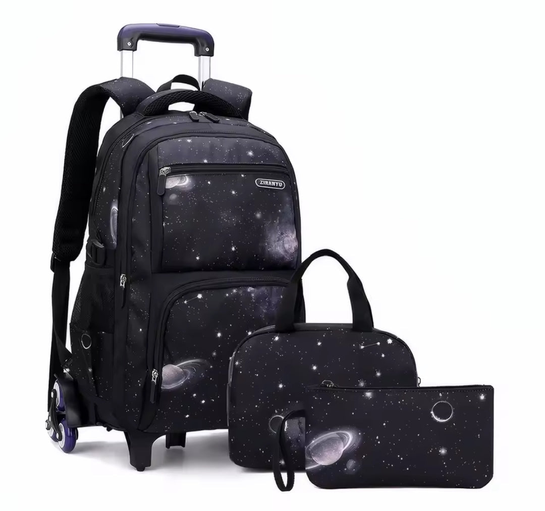 Avtoit | Rolling Trolley School Backpack