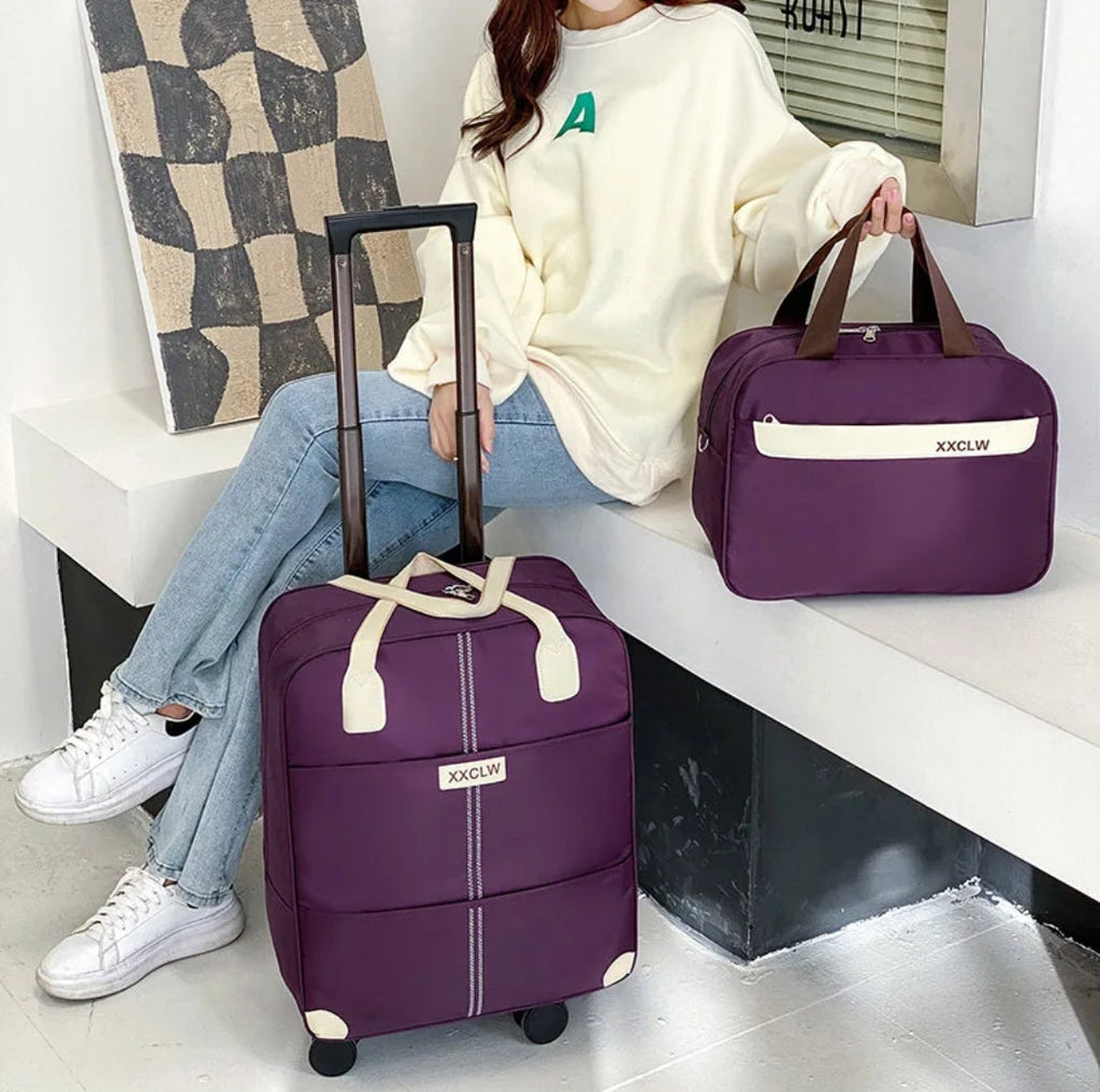 Avtoit | 2 in 1 Travel Bags Trolley Bags Hand Luggage Bags