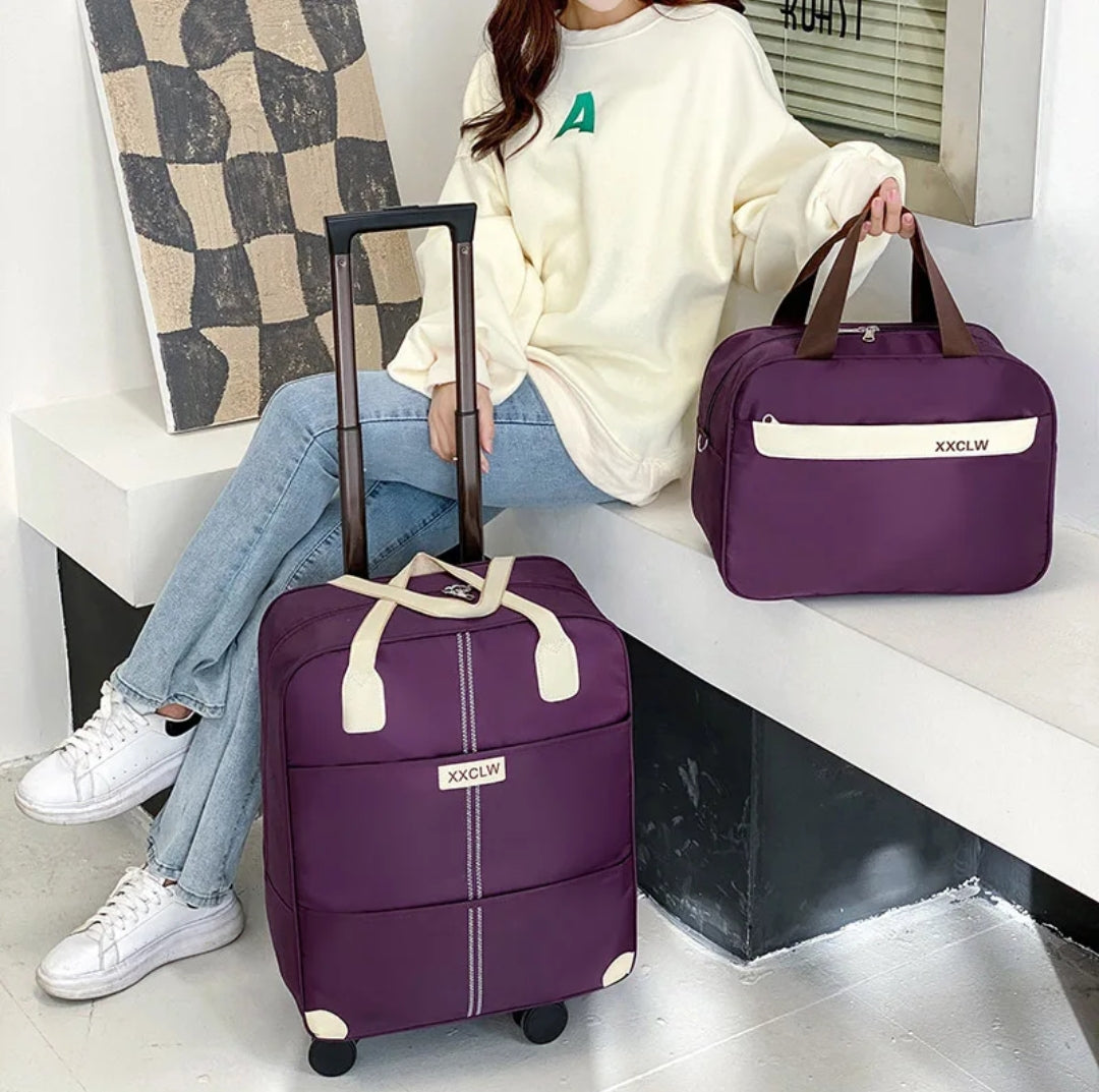 Avtoit | 2 in 1 Travel Bags Trolley Bags Hand Luggage Bags