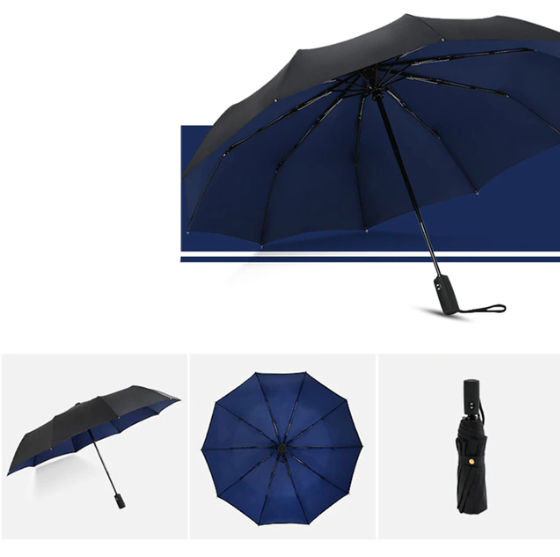 Avtoit | Windproof Storm Umbrella – Durable, Compact & Lightweight