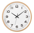Avtoit | NordWood - Scandinavian Wooden Wall Clock Minimalist Design