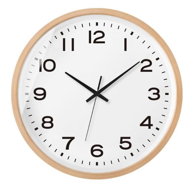 Avtoit | NordWood - Scandinavian Wooden Wall Clock Minimalist Design