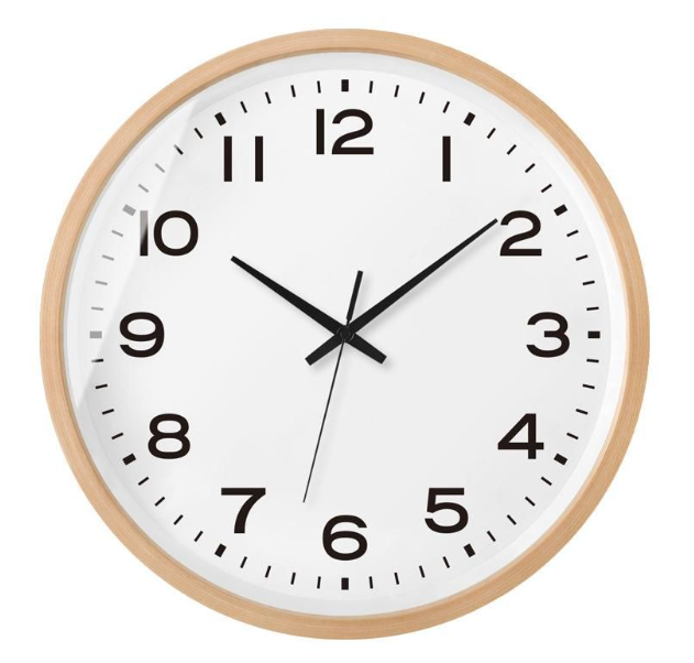 Avtoit | NordWood - Sleek Scandinavian Wooden Clock