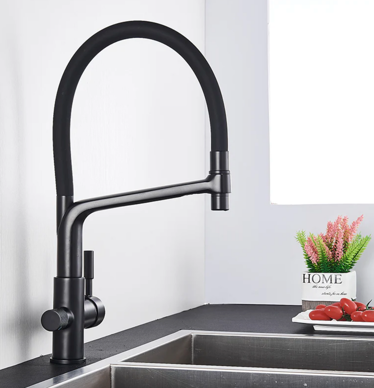 Avtoit | Double Outlet Drinking Water Faucet Filtered Kitchen Faucets