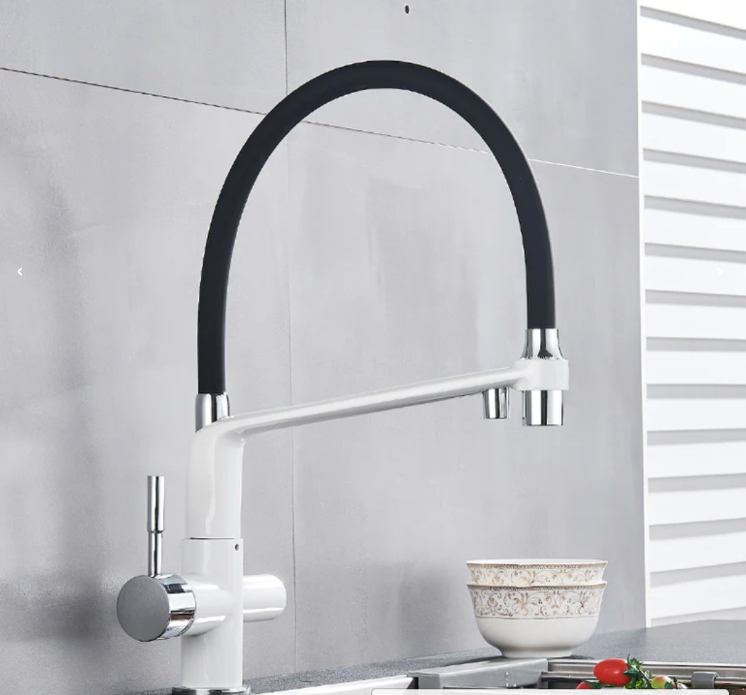 Avtoit | Double Outlet Drinking Water Faucet Filtered Kitchen Faucets