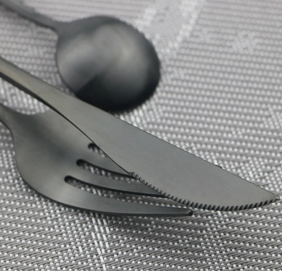 Avtoit | Torin 36-Piece Minimalist Cutlery Set – Premium Stainless Steel Flatware with Matte Finish