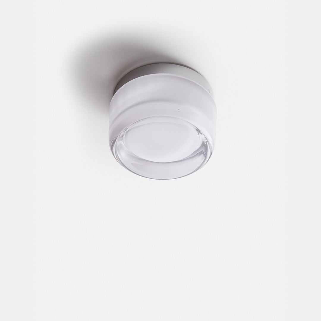 Avtoit | LumièreLux - Stylish Dimple Wall Lamp made of Metal and Glass