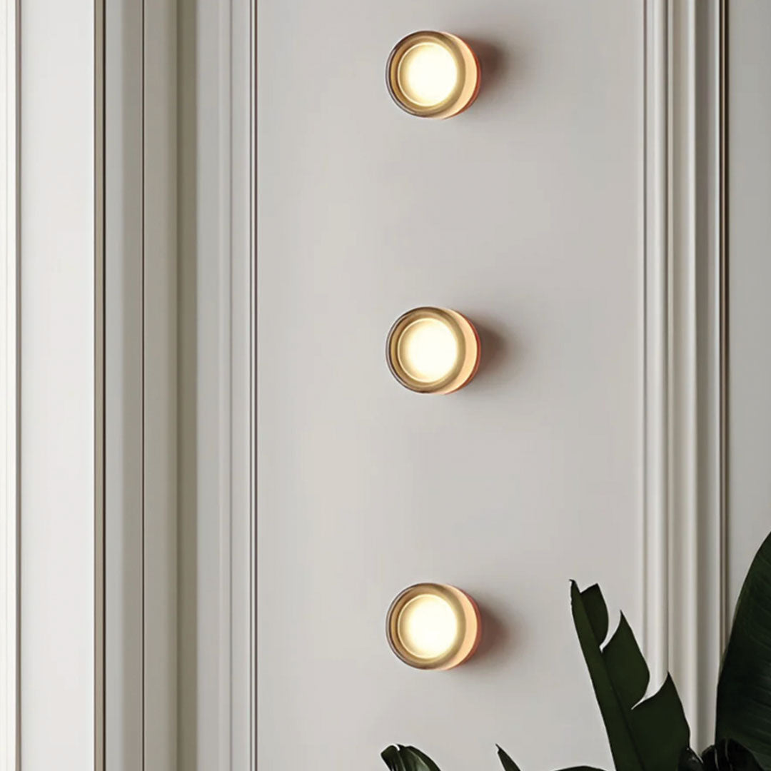 Avtoit | DimpleGlow – Stylish Wall Lamp for Contemporary Interior