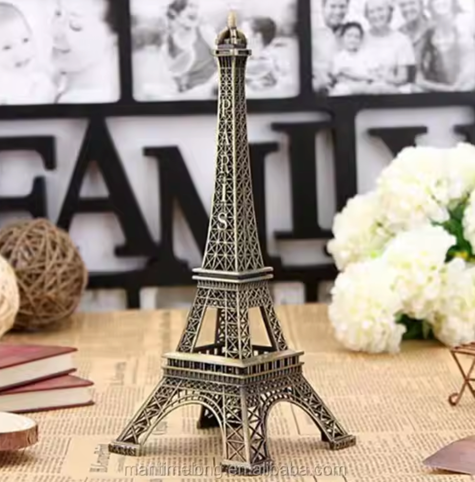 Avtoit | Eiffel Tower Metal Sculpture