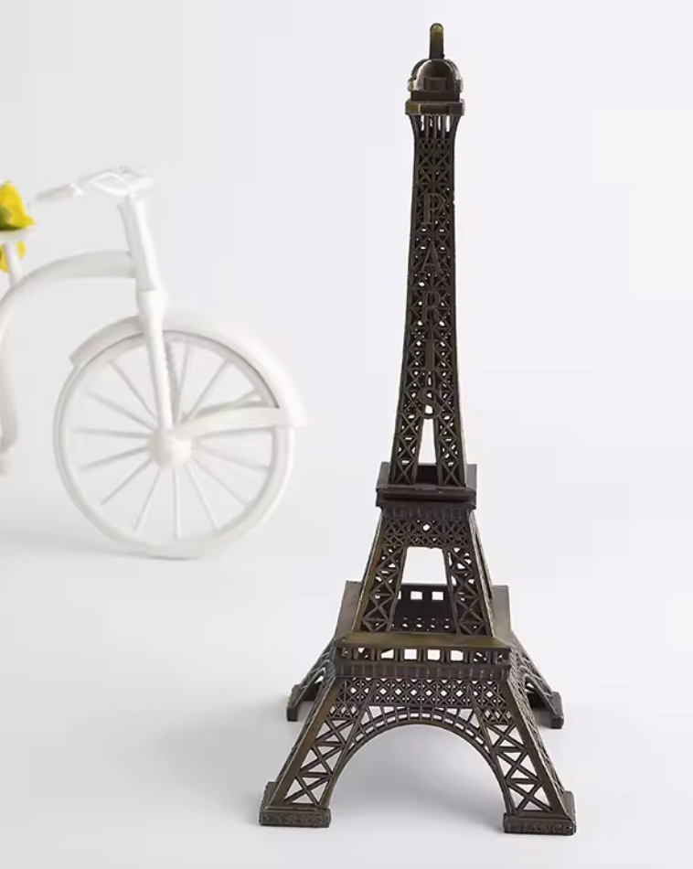 Avtoit | Eiffel Tower Metal Sculpture