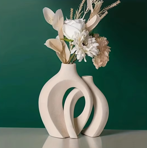 Avtoit | Boho Ceramic Vase – Handmade Decorative Vase