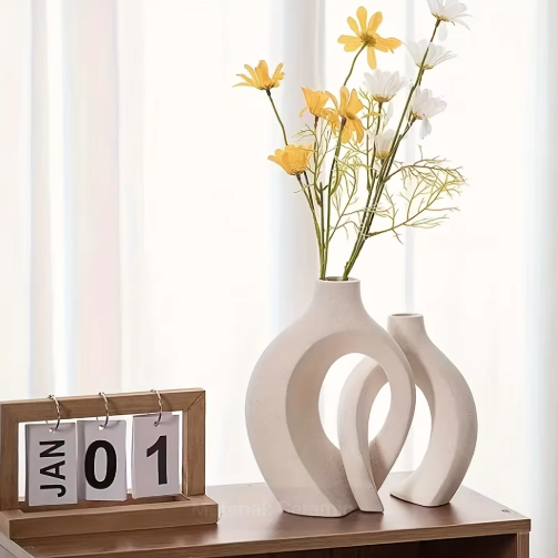Avtoit | Boho Ceramic Vase – Handmade Decorative Vase
