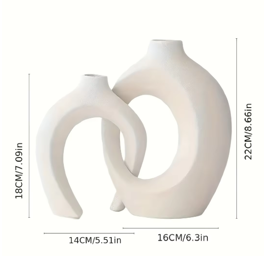 Avtoit | Boho Ceramic Vase – Handmade Decorative Vase