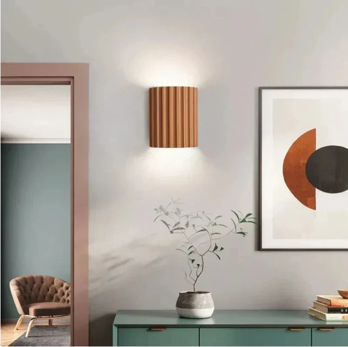 Avtoit | Contemporary wall lamp made of resin