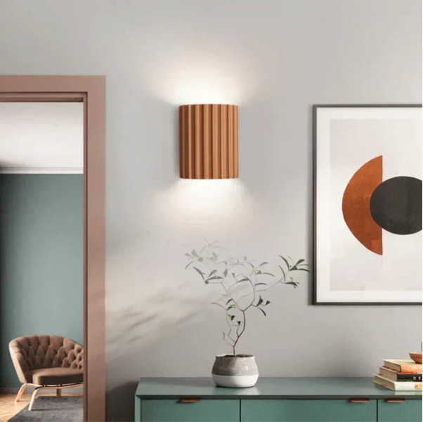Avtoit | Contemporary wall lamp made of resin