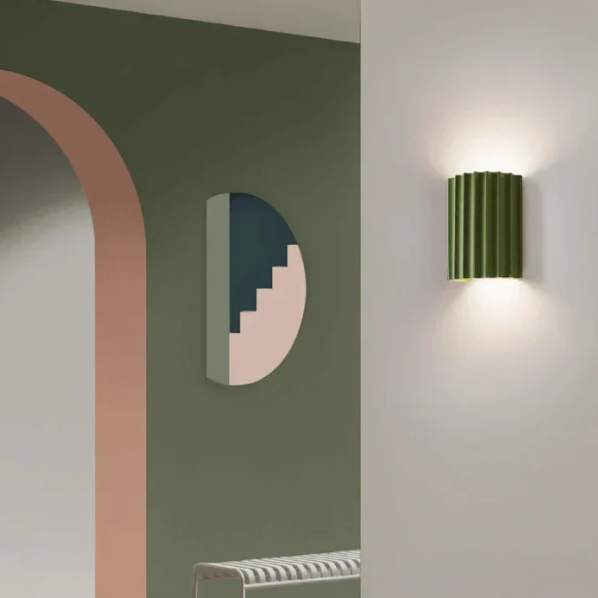 Avtoit | Contemporary wall lamp made of resin