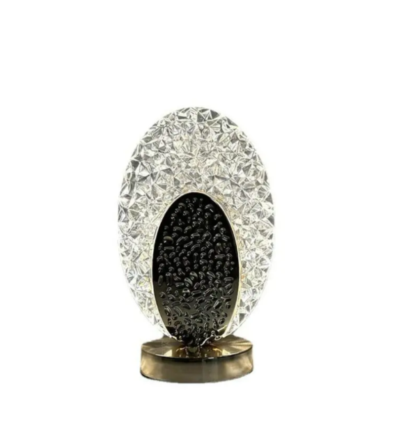 Avtoit | Elegant table lamp in peacock design
